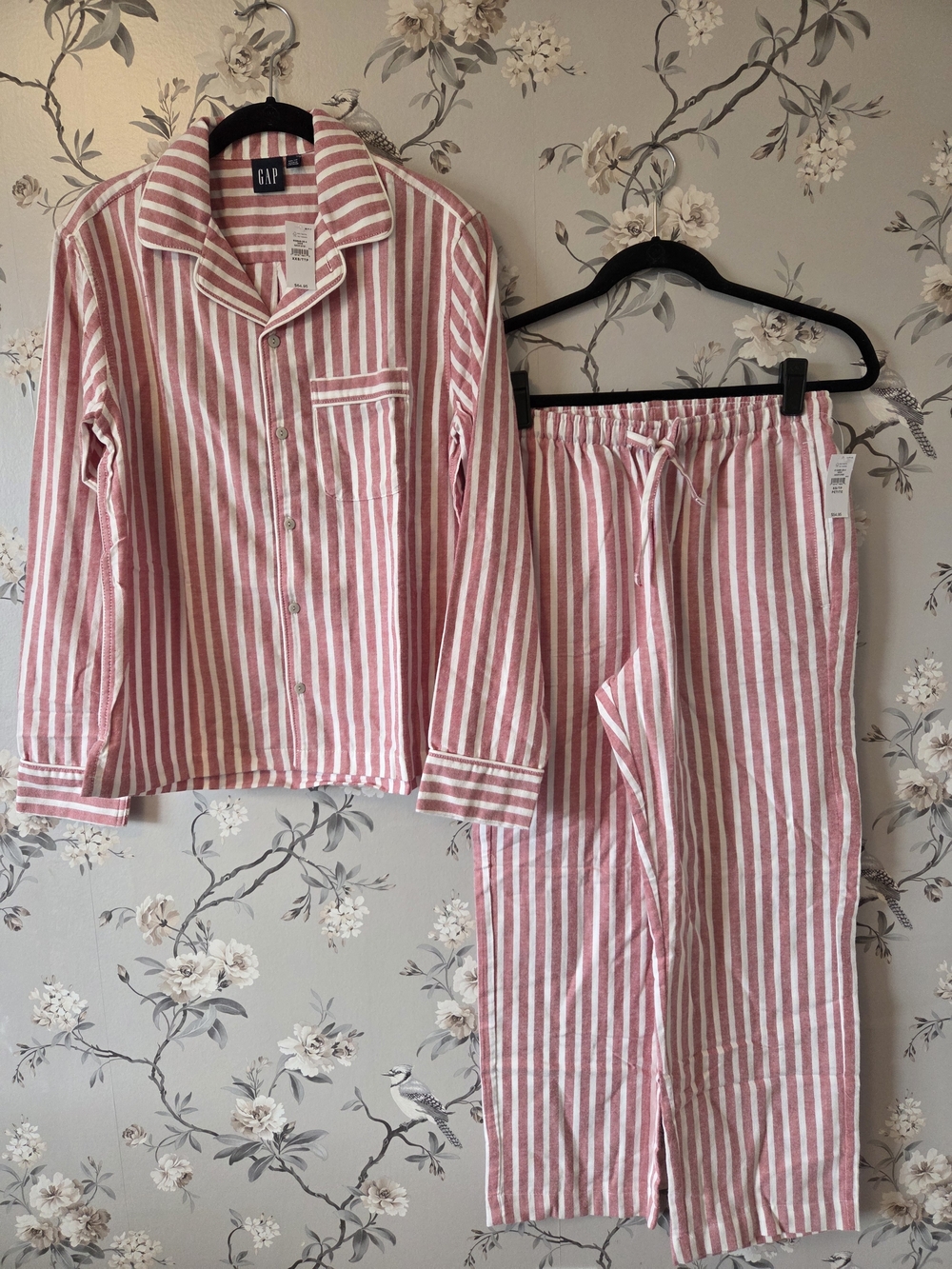 GAP NWT Women's Soft Flannel Two-Piece Pajama Set | TOP SIZE XXS PANT XS